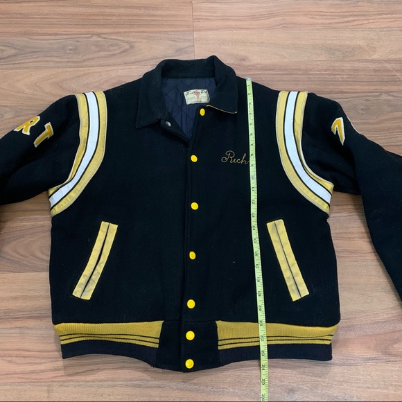 Vintage 1960s Nanuet High School New Jersey Varsity Letterman Football Team - Picture 11 of 12